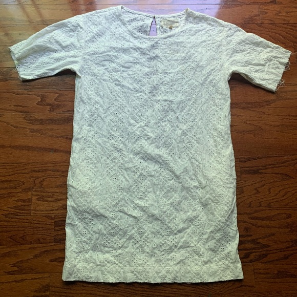 Current/Elliott Tops - Current/Elliott Lace Cream Blouse Size S